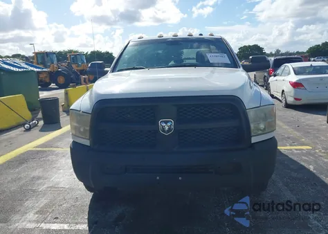 2018 Ram 2500 Tradesman 4X2 6'4 Box z USA, uszkodzony, nr VIN 3C6UR4CJ4JG306531
